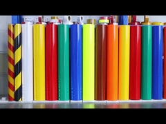 Samoprzylepny mikropryzmatyczny płytek odblaskowy winylowy do znaków drogowych