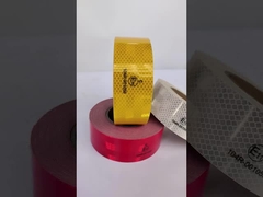 Taśma odblaskowa o wysokiej widoczności ECE 104R Taśma ostrzegawcza odblaskowa dla ciężarówek