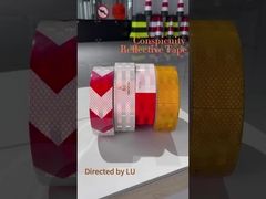 PET Prismatic 2'X150ft ECE 104r taśma odblaskowa dla ciężarówek