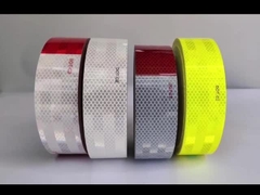 Bezpieczeństwo Samochód Ciężarówka Rower Droga Pryzmatyczne Rolls DOT C2 Taśma odblaskowa samoprzylepna