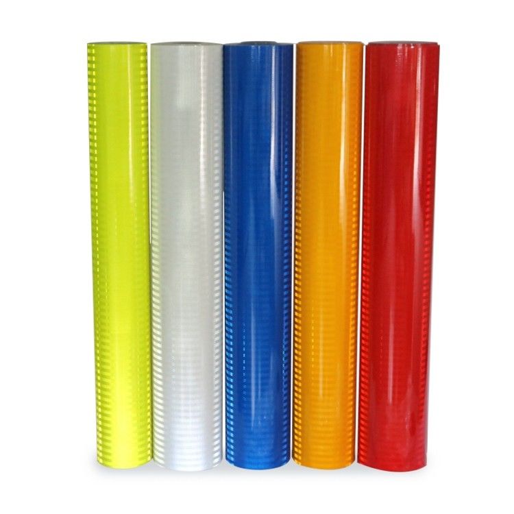 ASTM Retro Prismatic PET Reflective Film Typ 3 Akrylowy winylowy