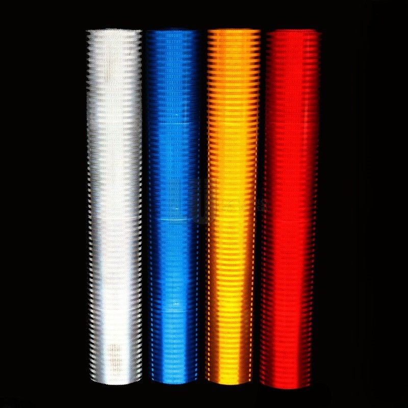 ASTM Retro Prismatic PET Reflective Film Typ 3 Akrylowy winylowy