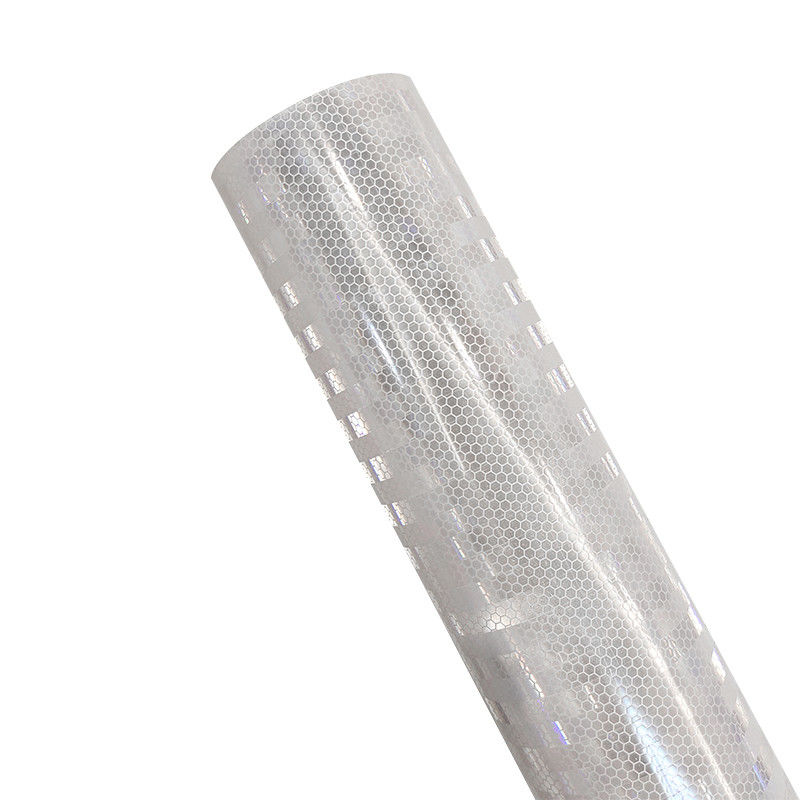 Mikroprizmowa samoprzylepna folia odblaskowa z aluminium EGP