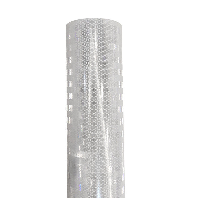 Mikroprizmowa samoprzylepna folia odblaskowa z aluminium EGP