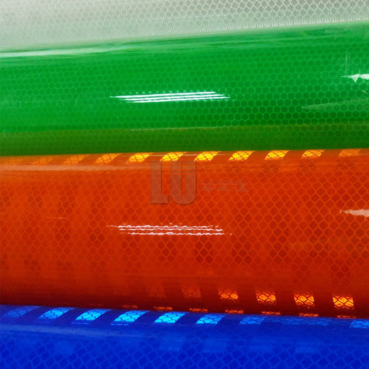 EGP/Diamond Grade High Visibility Micro-Prismatic Reflective Film/Sheet dla niestandardowych znaków bezpieczeństwa ruchu drogowego