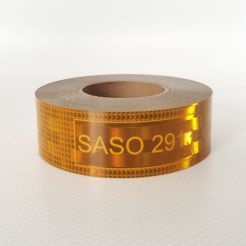 5 cm 7,5 cm 10 cm Żółta metalizowana taśma akrylowa SASO 2913