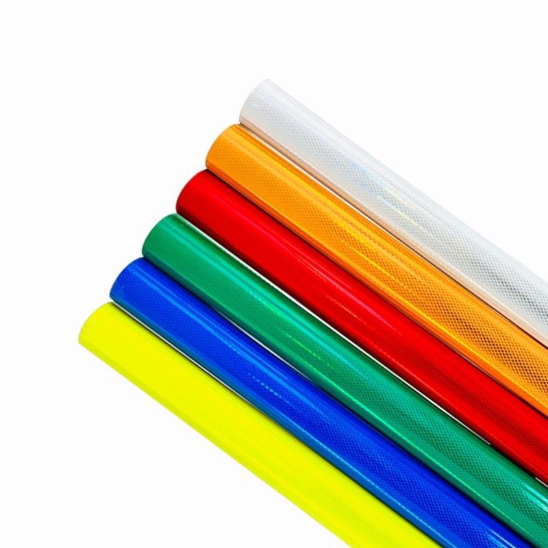 ASTM D4956 Typ V Diamentowy Prismatyczny odblaskowy odblaskowy arkusz odporny na działanie pogody