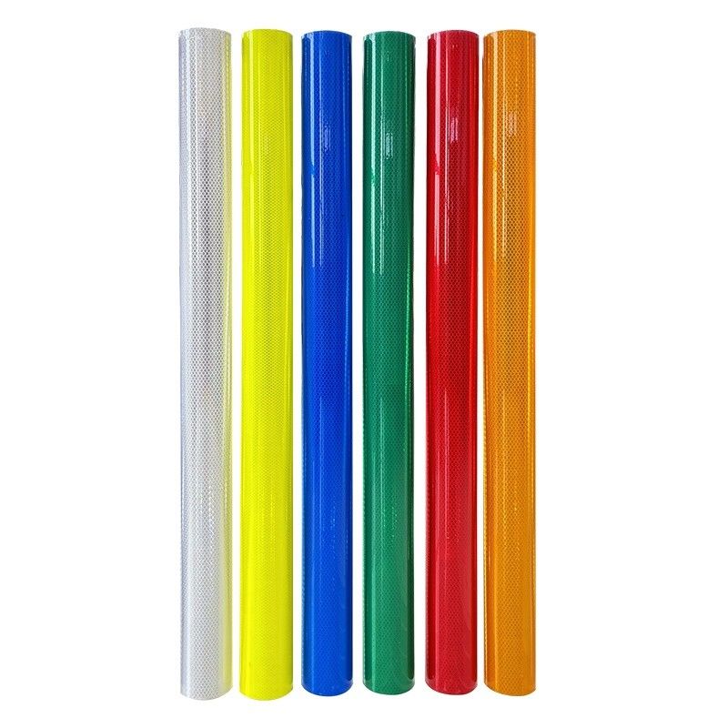 Diamentowa blacha odblaskowa do znaków drogowych ASTM D4956 Standard typu V