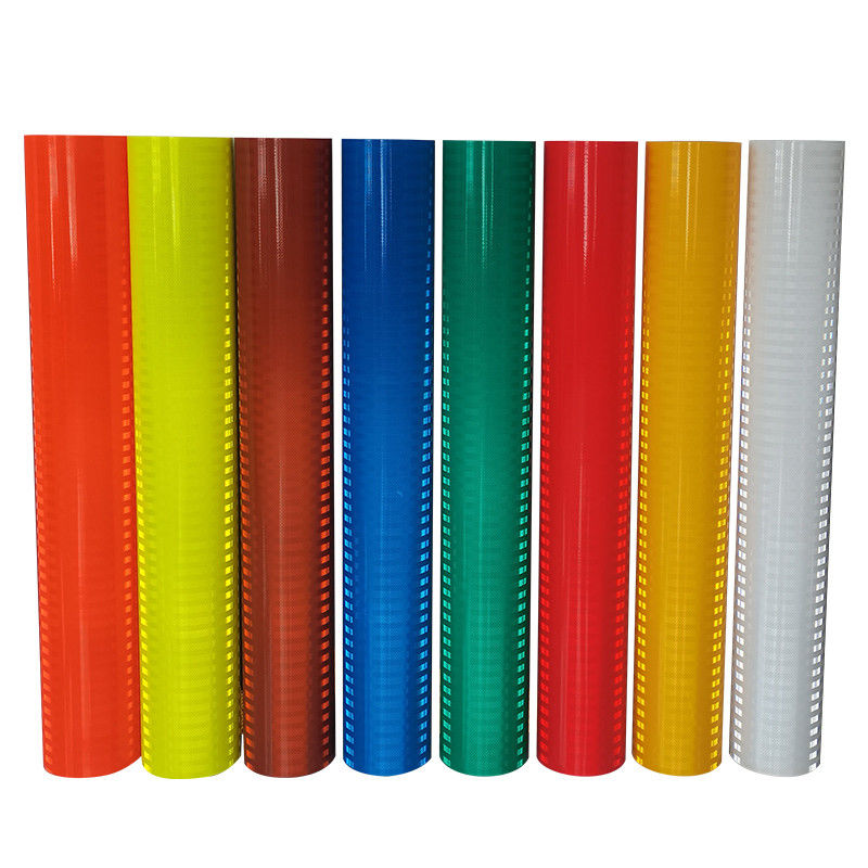 EGP/Diamond Grade High Visibility Micro-Prismatic Reflective Film/Sheet dla niestandardowych znaków bezpieczeństwa ruchu drogowego