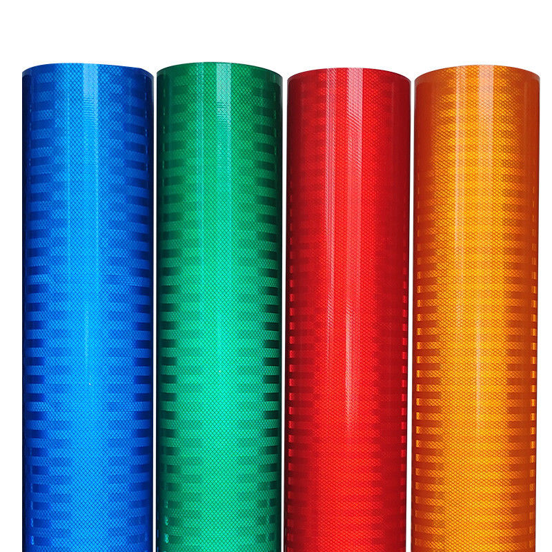 Wysokiej intensywności Prismatic Retro Reflective Sheet 1,22mx45.7m dla znaków drogowych