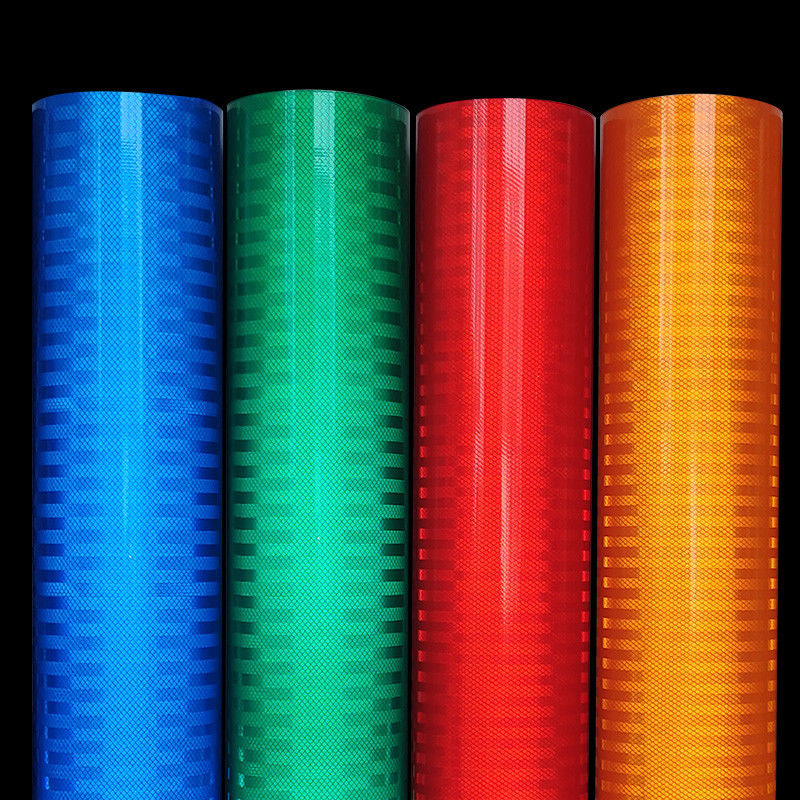 Wysokiej intensywności Prismatic Retro Reflective Sheet 1,22mx45.7m dla znaków drogowych