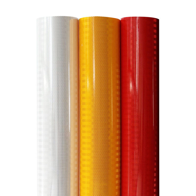 ASTM D4956 Typ II Czerwony materiał odblaskowy EGP klasy inżynierskiej do znaków drogowych