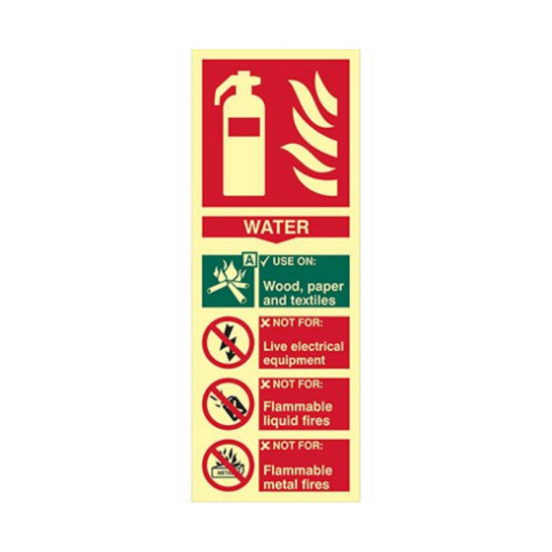Drukowanie UV/Eco-Solvent Die Cut Vinyl, Photoluminescent Vinyl Sticker 6-8 godzin na wyjście awaryjne