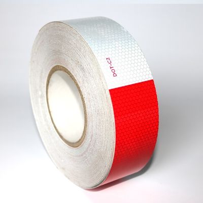 Dobra cena. ODM Truck Warning Dot Reflective Strips Tape Roll Yellow dla pojazdów w Internecie