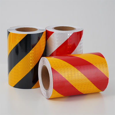 Dobra cena. PVC Radium Adhesive Reflective Strips Reflector Sticker Żółty I Czerwony w Internecie