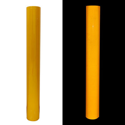 Dobra cena. PMMA Hi Vis Reflective Vinyl Reflective Adhesive Film dla znaków przejazdu drogowego w Internecie