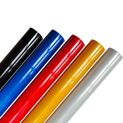 Dobra cena. 5200 Maty czarny odblaskowy arkusz winylu PVC Materiał akrylowy w Internecie