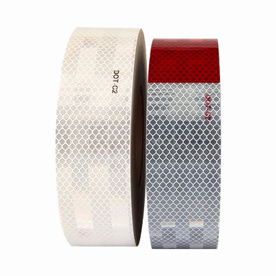 Dobra cena. PMMA Dot Red Reflective Tape Self Adhesive dla ostrzeżeń pojazdów przyczepowych w Internecie