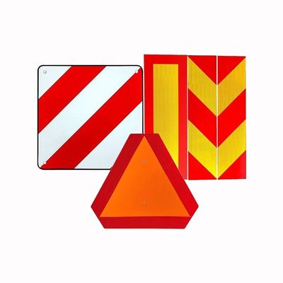 Dobra cena. Specjalistyczne płyty aluminiowe odblaskowe Chevron dla pojazdów ciężkich w Internecie