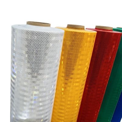 Dobra cena. ASTM D4956 Type IV Enhanced Visibility High Intensity Prismatic Reflective Sheeting for Traffic Control Signs w Internecie