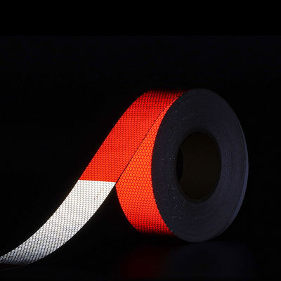 Dobra cena. DOT-C2 Reflective Tape Outdoor Waterproof Conspicuity Making Warning Tape for Vehicles Trailers Boats Signs w Internecie