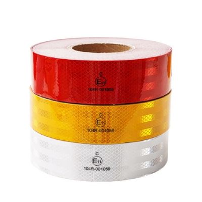 Dobra cena. Diamond Grade Mirco Prismatic ECE 104R Warning Retro Reflective Tape for Trucks w Internecie