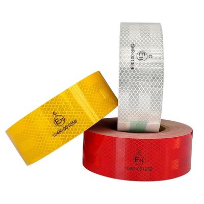 Dobra cena. High Intensity ECE 104R Self Adhesive Reflective Conspicuity Safety Tape for Vehicle w Internecie