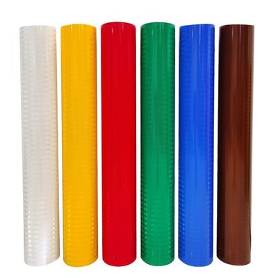 Dobra cena. Przemysłowa arkusz odblaskowy prismatyczny klasy premium dla zwiększonej widoczności znaków drogowych w Internecie