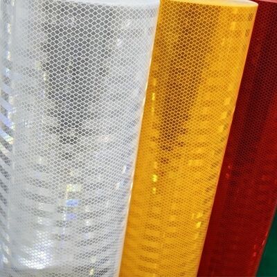 Dobra cena. Folia odblaskowa klasy diamentowej o 10-letniej trwałości, z klejem wrażliwym na nacisk i pełną konstrukcją pryzmatyczną Full-Cube w Internecie