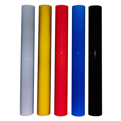 Dobra cena. Trwałość 5 lat Odblaskowa folia inżynieryjna z mikrokulkami szklanymi do etykiet ostrzegawczych w Internecie