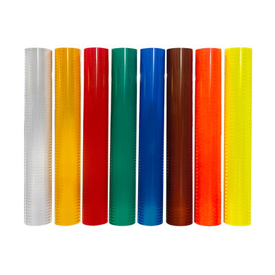 Dobra cena. ASTM D4956 Mikroprzymatyczna arkusz odblaskowy typu IV z 10-letnią gwarancją dla znaków drogowych o wysokiej intensywności w Internecie