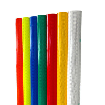 Dobra cena. 9300 Wysokiej Intensywności Pryzmatyczna Arkusz Odblaskowy dla znaków drogowych Drukowalny cyfrowo & 10-letnia gwarancja w Internecie