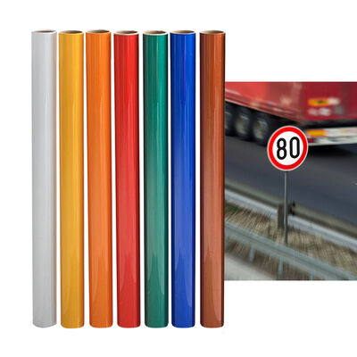 Dobra cena. Komercyjny odblaskowy arkusz ze szklanymi wierzchołkami, trwający 3 lata i odporny na promieniowanie UV do reklamy w Internecie