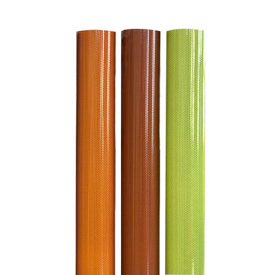 Dobra cena. Folia odblaskowa pryzmatyczna o wysokiej intensywności zgodna z ASTM D4956 Typ III dla oznakowania krytycznego w Internecie