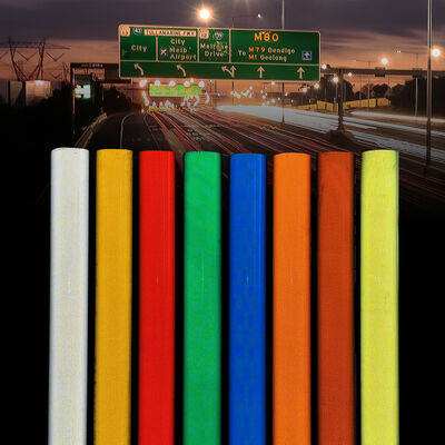 Dobra cena. ASTM D4956 Film odblaskowy wysokiej intensywności typu III z 10-letnią gwarancją i kompatybilnością z drukiem cyfrowym w Internecie